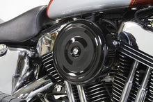 Load image into Gallery viewer, Black Wyatt Gatling Air Cleaner Assembly