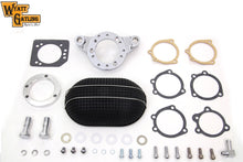Load image into Gallery viewer, Black Wyatt Gatling Air Cleaner Assembly