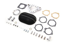 Load image into Gallery viewer, Black Wyatt Gatling Air Cleaner Assembly