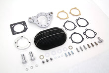 Load image into Gallery viewer, Black Wyatt Gatling Air Cleaner Assembly