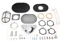 Load image into Gallery viewer, Black Wyatt Gatling Air Cleaner Assembly