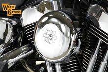 Load image into Gallery viewer, Chrome Wyatt Gatling Air Cleaner Assembly