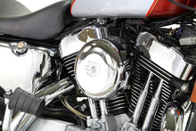 Load image into Gallery viewer, Chrome Wyatt Gatling Air Cleaner Assembly