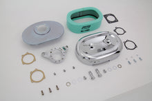 Load image into Gallery viewer, Chrome Wyatt Gatling Air Cleaner Assembly