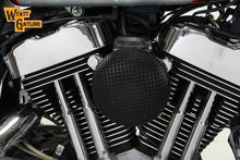 Load image into Gallery viewer, Black Wyatt Gatling Air Cleaner Assembly