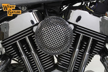 Load image into Gallery viewer, Chrome Wyatt Gatling Air Cleaner Assembly