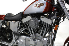 Load image into Gallery viewer, Chrome Wyatt Gatling Air Cleaner Assembly