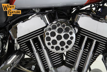 Load image into Gallery viewer, Chrome Wyatt Gatling Air Cleaner Assembly
