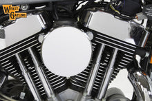 Load image into Gallery viewer, Chrome Wyatt Gatling Air Cleaner Assembly