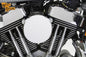 Chrome Wyatt Gatling Air Cleaner Assembly
