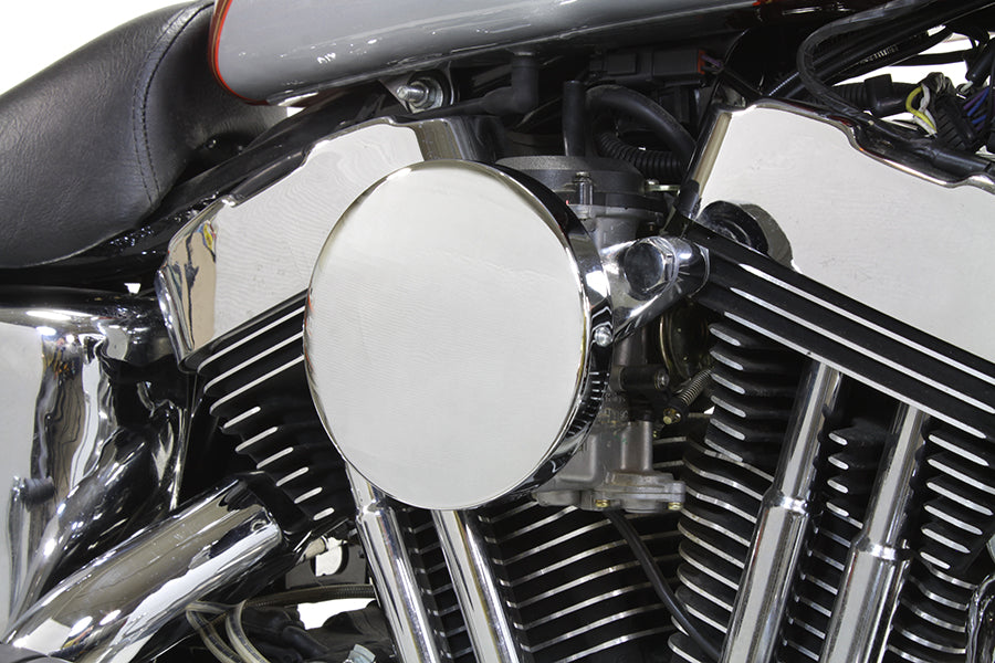 Chrome Wyatt Gatling Air Cleaner Assembly