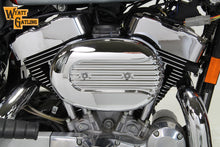 Load image into Gallery viewer, Chrome Wyatt Gatling Air Cleaner Assembly