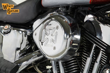 Load image into Gallery viewer, Chrome Wyatt Gatling Air Cleaner Assembly