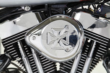 Load image into Gallery viewer, Chrome Wyatt Gatling Air Cleaner Assembly