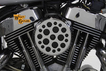 Load image into Gallery viewer, Chrome Wyatt Gatling Air Cleaner Assembly