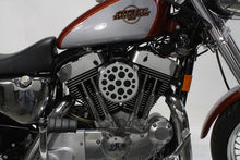 Load image into Gallery viewer, Chrome Wyatt Gatling Air Cleaner Assembly