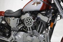 Load image into Gallery viewer, Chrome Wyatt Gatling Air Cleaner Assembly