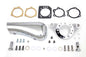Chrome Wyatt Gatling Breather Snoot Assembly