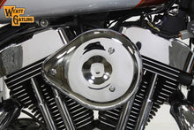 Load image into Gallery viewer, Chrome Wyatt Gatling Air Cleaner Assembly