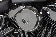 Load image into Gallery viewer, Chrome Wyatt Gatling Air Cleaner Assembly