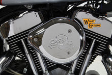 Load image into Gallery viewer, Chrome Wyatt Gatling Air Cleaner Assembly