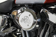 Load image into Gallery viewer, Chrome Wyatt Gatling Air Cleaner Assembly