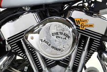 Load image into Gallery viewer, Chrome Wyatt Gatling Air Cleaner Assembly
