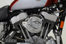 Load image into Gallery viewer, Chrome Wyatt Gatling Air Cleaner Assembly