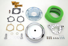 Load image into Gallery viewer, Chrome Wyatt Gatling Air Cleaner Assembly