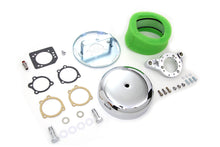 Load image into Gallery viewer, Chrome Wyatt Gatling Air Cleaner Assembly