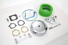 Load image into Gallery viewer, Chrome Wyatt Gatling Air Cleaner Assembly