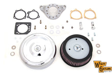 Load image into Gallery viewer, Chrome Wyatt Gatling Air Cleaner Assembly