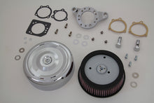 Load image into Gallery viewer, Chrome Wyatt Gatling Air Cleaner Assembly