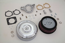 Load image into Gallery viewer, Chrome Wyatt Gatling Air Cleaner Assembly