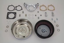 Load image into Gallery viewer, Chrome Wyatt Gatling Air Cleaner Assembly