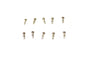 Brass Tag Rivets