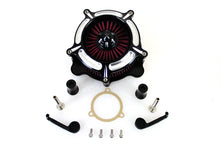 Load image into Gallery viewer, Exposed Filter Air Cleaner Kit Black