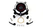 Exposed Filter Air Cleaner Kit Black