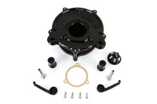 Load image into Gallery viewer, Exposed Filter Air Cleaner Kit Black