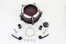 Load image into Gallery viewer, Exposed Filter Air Cleaner Kit Black
