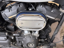 Load image into Gallery viewer, M8 Oval Air Cleaner Cover Kit Chrome