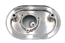 Load image into Gallery viewer, M8 Oval Air Cleaner Cover Kit Chrome