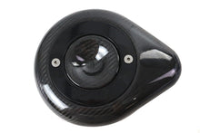 Load image into Gallery viewer, Teardrop Air Cleaner Cover Carbon Fiber