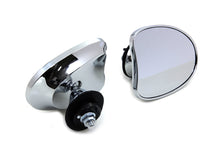 Load image into Gallery viewer, Mini Fairing Mirror Set Chrome
