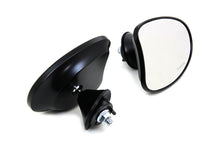 Load image into Gallery viewer, Mini Fairing Mirror Set Black