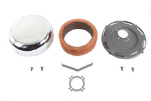 Load image into Gallery viewer, 7 inch Chrome J Slot Air Cleaner