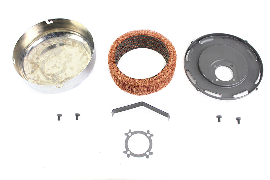 7 inch Chrome J Slot Air Cleaner