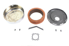 Load image into Gallery viewer, 7 inch Chrome J Slot Air Cleaner