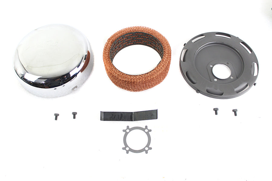 7 inch Chrome J Slot Air Cleaner