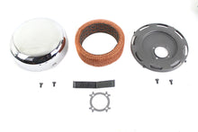 Load image into Gallery viewer, 7 inch Chrome J Slot Air Cleaner